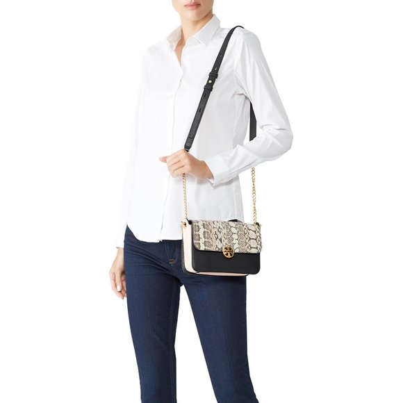 Tory Burch Snake Chelsea Bag EUC - Picture 4 of 16